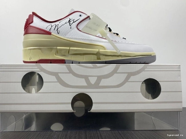 Red White Low Retro SP Jordan DJ4375-106 Off-White 2 0603